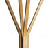 16.5" x 16.5" x 68.25" Natural Coat Rack